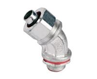 Steel City Malleable Iron Connectors - 45 Degree